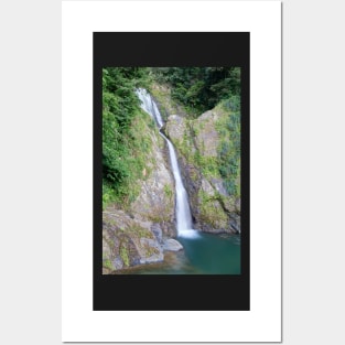 Salto de Dona Juana Waterfall, Orocovis, Puerto Rico Posters and Art